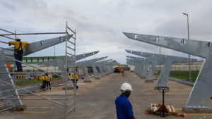 solar carpark Cargill Ghana 