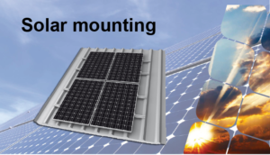 AB solar Africa solar mounting structures for Ghana