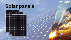 Solar panels from AB Solar Africa