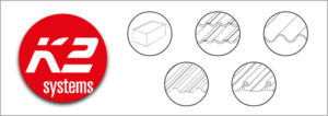 K2 mounting structures for PV solar