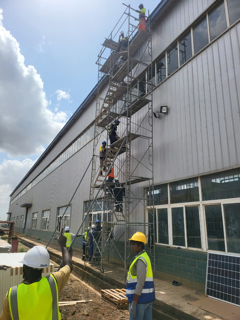 UPPR scaffold