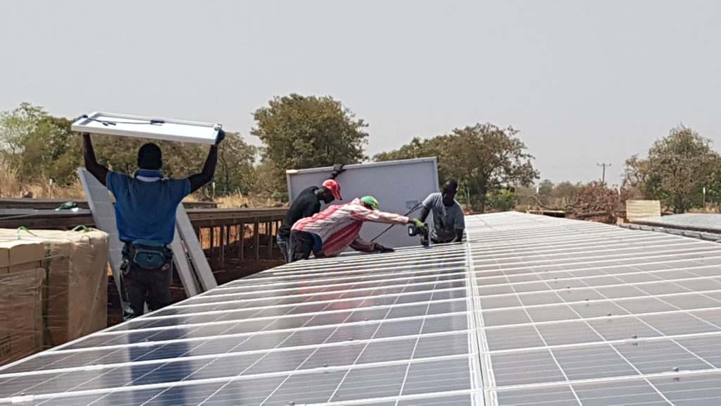 0.5 megawatt solar in North Ghana